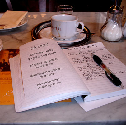 Cafe Central -&nbsp;Dieter Treeck