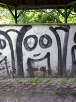 Graffiti in Oespel